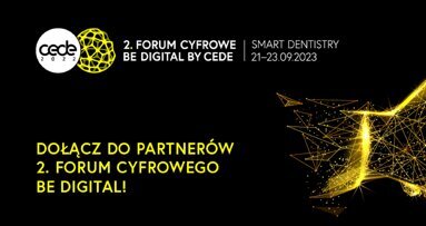 Dołącz do Partnerów 2. Forum Cyfrowego BE DIGITAL podczas CEDE 2023!