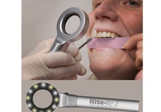 Rite Lite 2 Shade Matching instrument simulates multiple lighting conditions