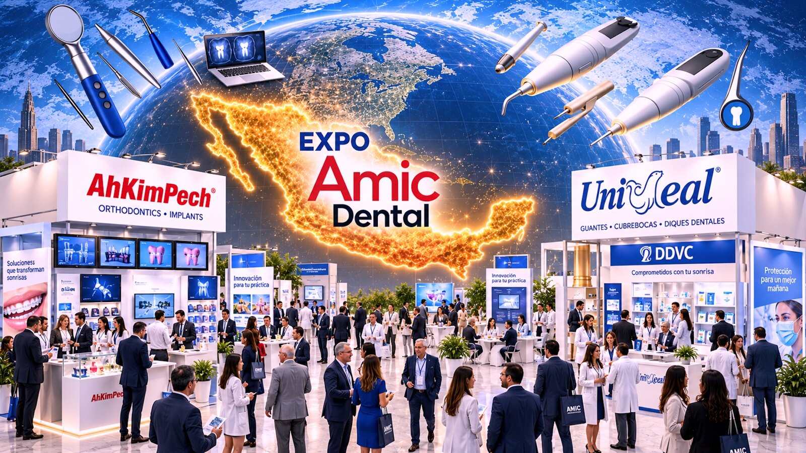      83 Expo AMIC Dental    Cinco días de innovación