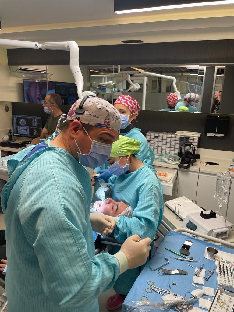 Live Surgery Session 