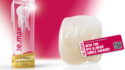 Ivoclar Vivadent calls for entries for first IPS e.max Smile Award