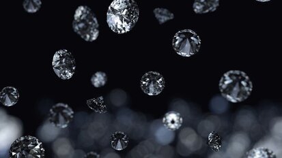 Diamanten stimuleren botregeneratie