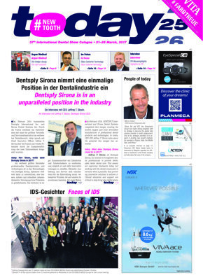 today for IDS 25 March 2017