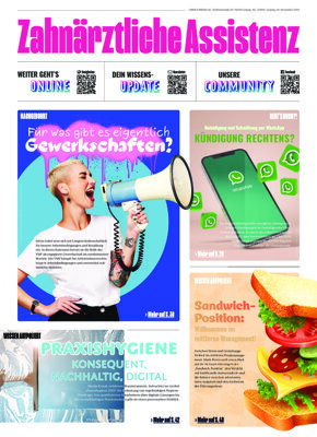 Zahnärztliche Assistenz No. 2, 2023
