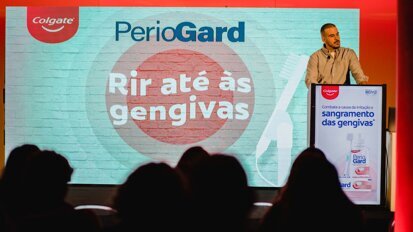 Colgate lança nova solução PerioGard