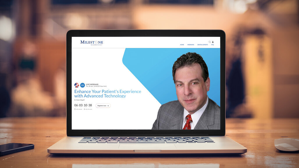 Milestone Scientific lançará nova academia on-line com webinar sobre experiência aprimorada do paciente