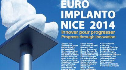 « L’originalité d’Euro Implanto, c’est la multiplicité des intervenants qui s’opposent aux doctrines »