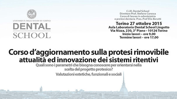 La Rhein83 alla Dental School di Torino