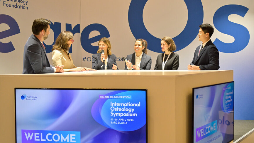 The Symposium programme featured numerous established as well as upcoming experts in the field of oral tissue regeneration. (Image: Osteology Foundation) 
