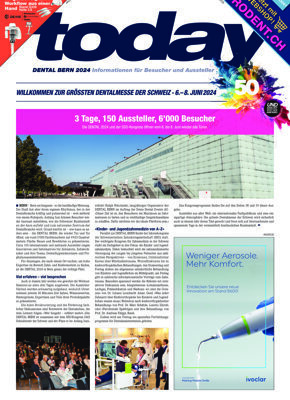 today Dental Bern June 6–8, 2024