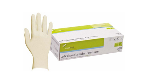 minilu – smartdent Latexhandschuhe Premium