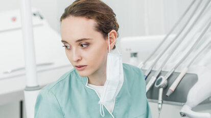 COVID-19 pandemic: Young dentists concerned, doubtful about their future in dentistry