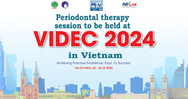Periodontal therapy session to be held at VIDEC 2024 in Vietnam