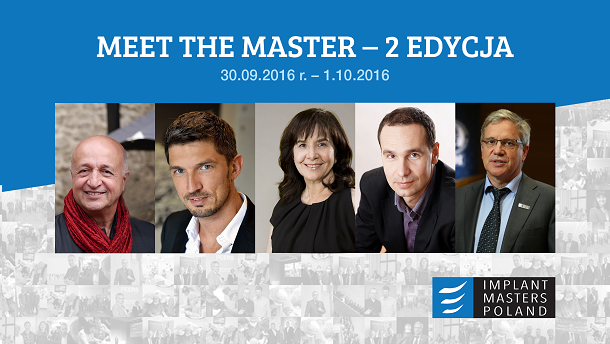 II edycja „Meet the Master”