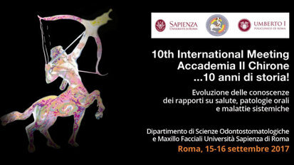 Il Chirone e la transdisciplinarietà a 10 anni dalla fondazione: la sfida continua