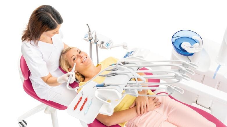 Stomatološka stolica Planmeca Compact™i5:Dizajnirana da bude izdržljiva-izrađena da je učinkovita