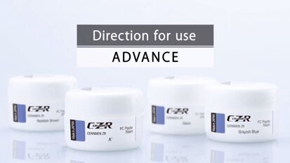 Kuraray Noritake – CZR FC Paste Stain – Advance