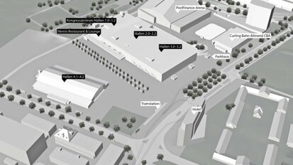Nützliche Hinweise für die Besucher an der DENTAL BERN 2022