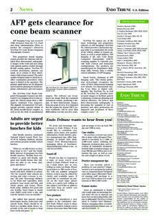 Endo Tribune U.S.