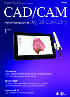CAD/CAM Italy No. 1, 2026