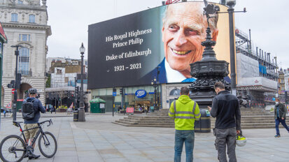 BDA mourns the death of Prince Philip