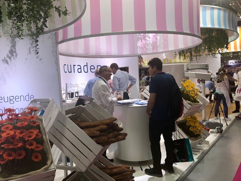 Dental 2018 Bern Curaden (Photo by DTI)
