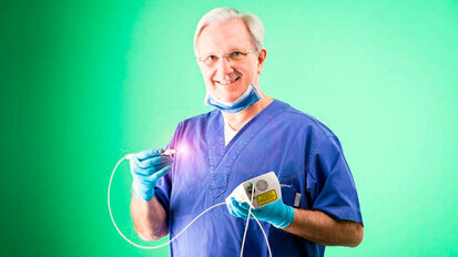 Maurizio Maggioni, Socio fondatore di AIOLA: «Anche nel laser in Odontoiatria, la Medicina ha fatto passi da gigante»