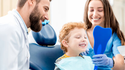 Can skill mix expand preventive dental care for children in England?