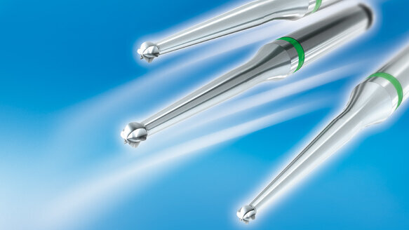 Two new sizes for KOMET’s H1SML endodontic carbide