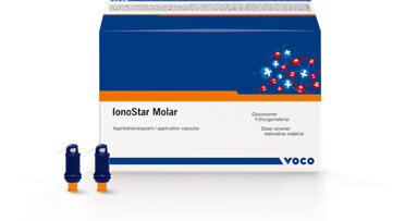 IonoStar Molar – nieuw glasionomeer-vulmateriaal