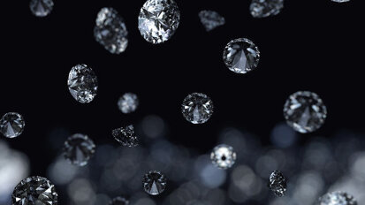 Diamantes podem ser usados para a regeneração óssea
