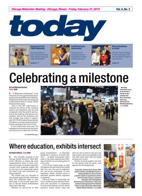 today Chicago Midwinter Meeting Feb. 27, 2015