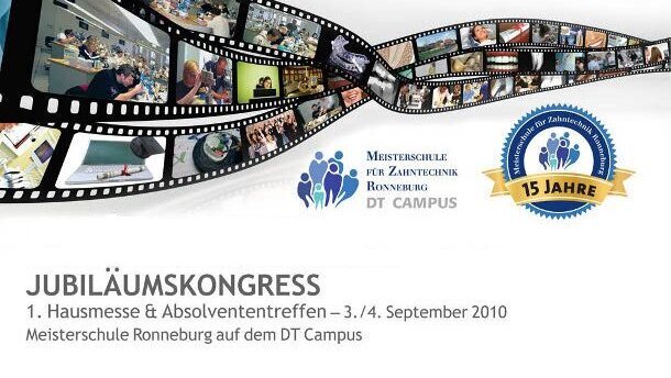 1. JUBILÄUMSKONGRESS der Meisterschule Ronneburg auf dem DT Campus
