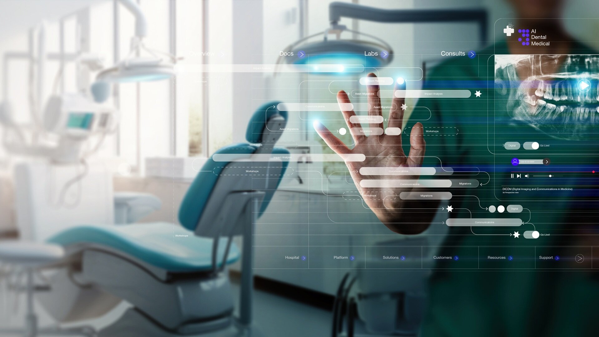 Cyfrowa transformacja z perspektywy pracy w organizacji świadczącej usługi stomatologiczne – Część 2