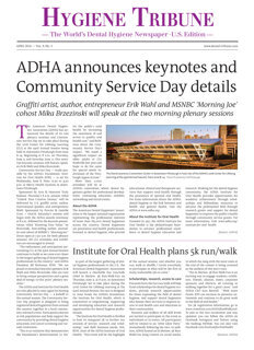 Hygiene Tribune U.S. No. 3, 2016