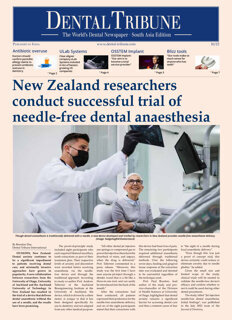 Dental Tribune South Asia No. 10, 2022