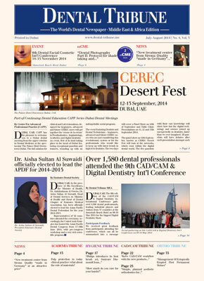 DT Middle East and Africa No. 4, 2014