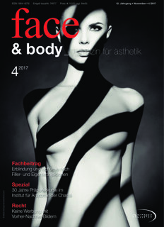face & body Germany No. 4, 2017