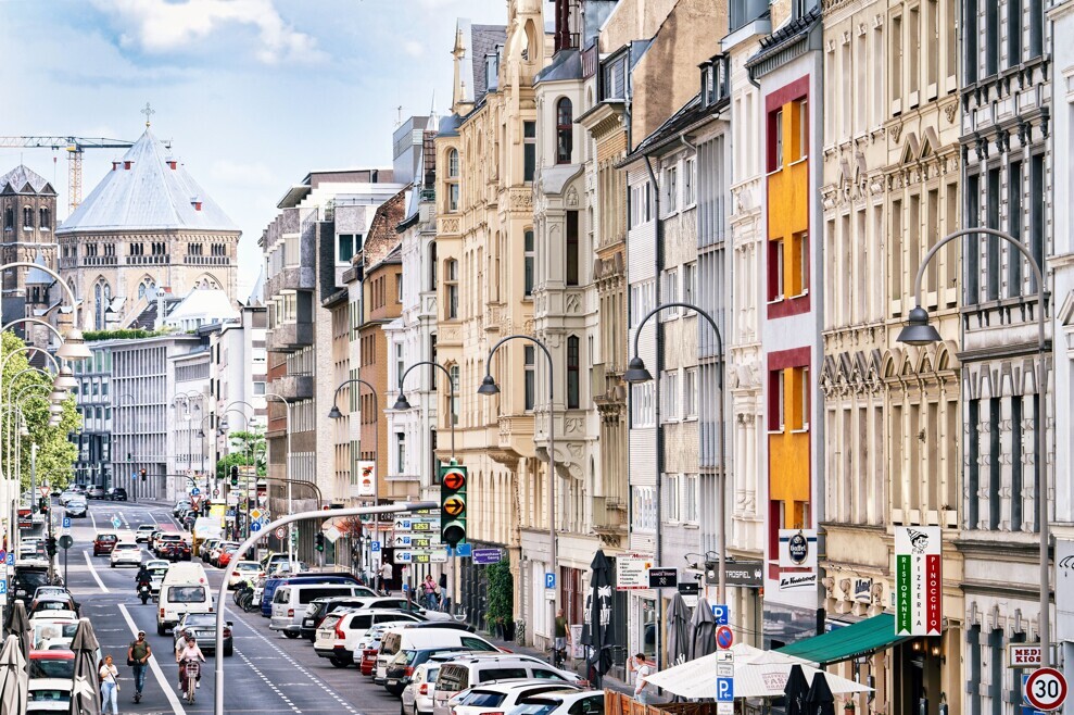 Cologne's trendy Belgian Quarter is a district teeming with exciting cafes, bars and restaurants. (Image: gerd-harder/Shutterstock)