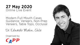 Modern Full-Mouth Cases Guidance: Veneers, Non-Prep Veneers, Table Tops, Occlusal Veneers