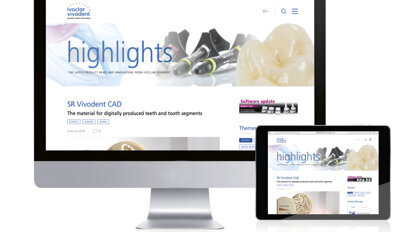 Ivoclar Vivadent launches new product portal to round off its online services
