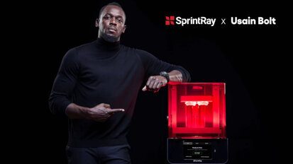 SprintRay announces multiyear partnership with Usain Bolt