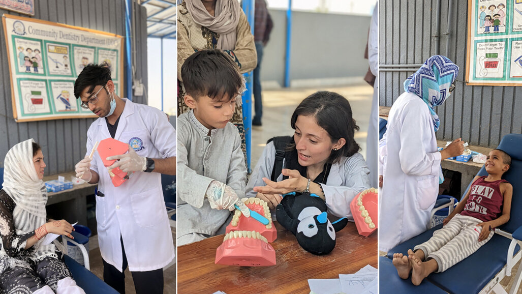 DDC team organises oral health camp at orphanage