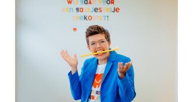 No boring dentist leert ouders ontspannen tandenpoetsen