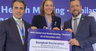 Declaração de Bangkok reforça compromisso com a saúde oral