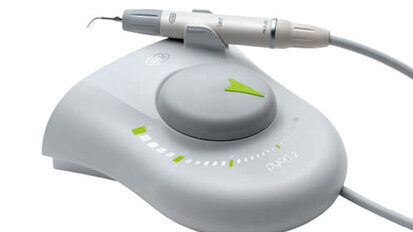 Pyon 2, piezo scaler de alta calidad con luz LED