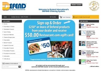 Mydent International develops new ordering website