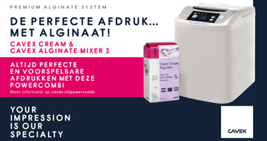 De perfecte afdruk… Met alginaat!