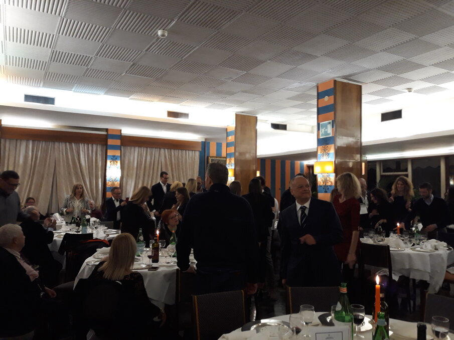 Cena sociale