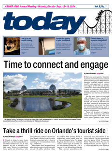 today AAOMS Annual Meeting Orlando Sept. 12–14, 2024